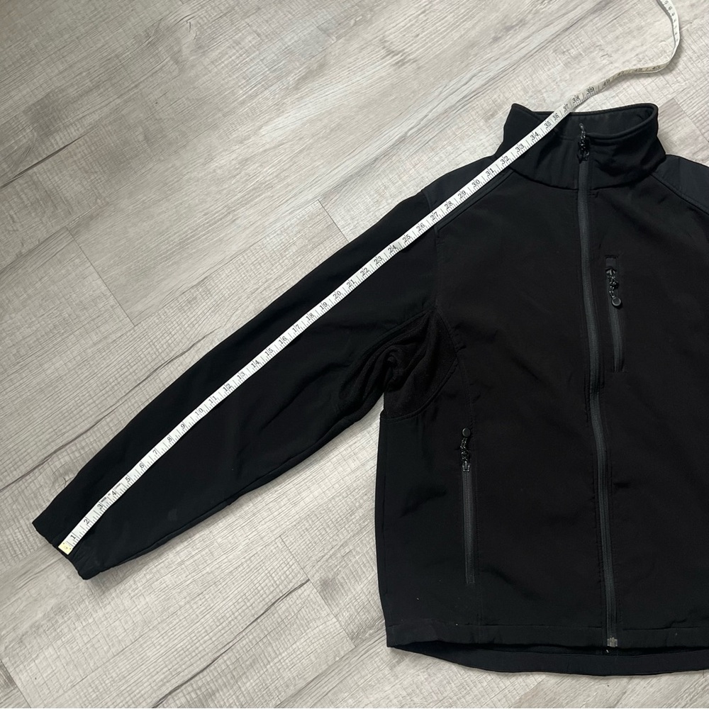BLACK DIAMOND Men's Performance Shell Jacket - Black Large - Picture 14 of 15
